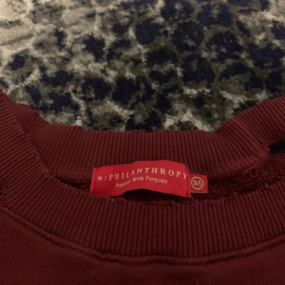 Bergendy sweater